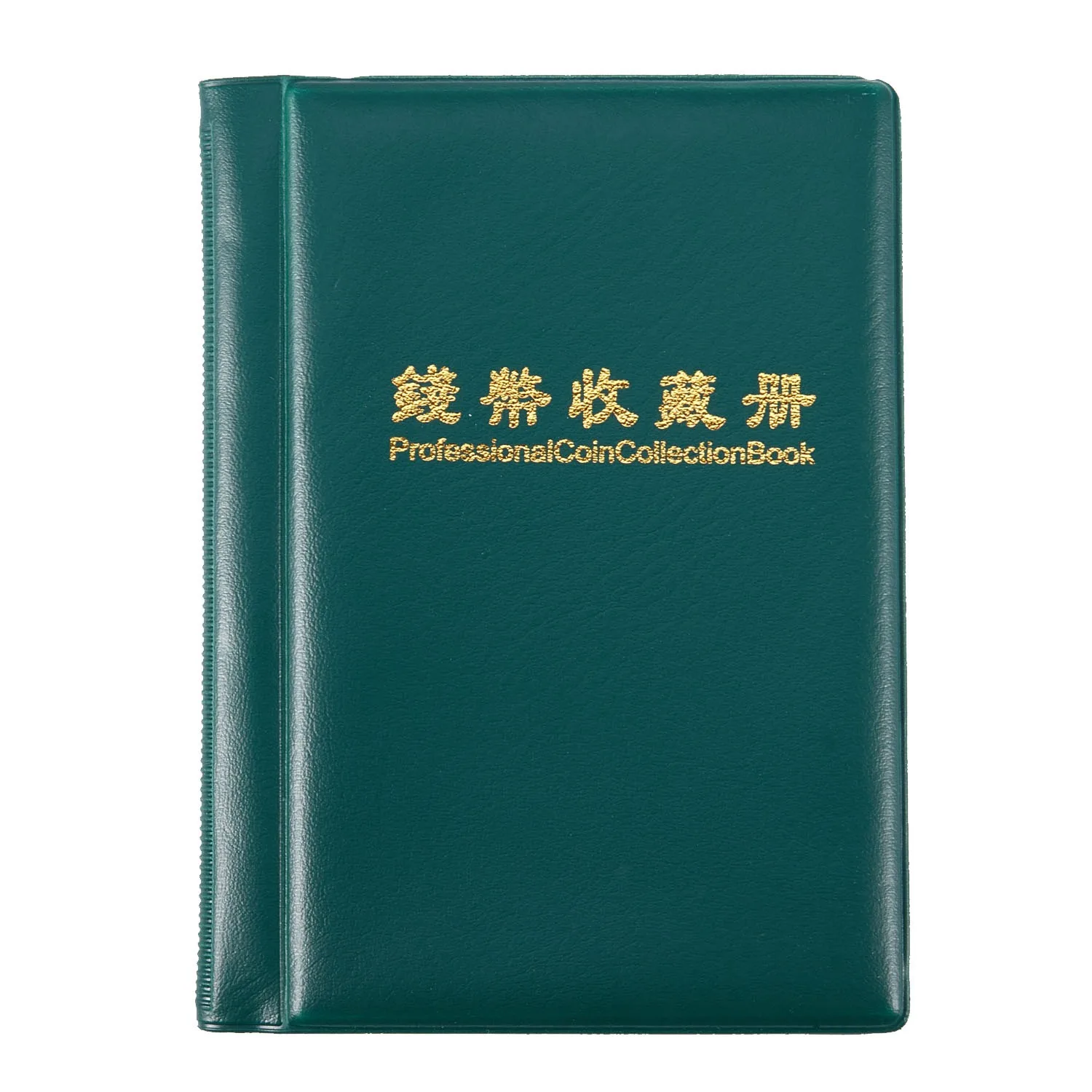 Durable Collection book for Coin Album of Pieces Portable Storage Pouch of Coins 120 pieces of Frame