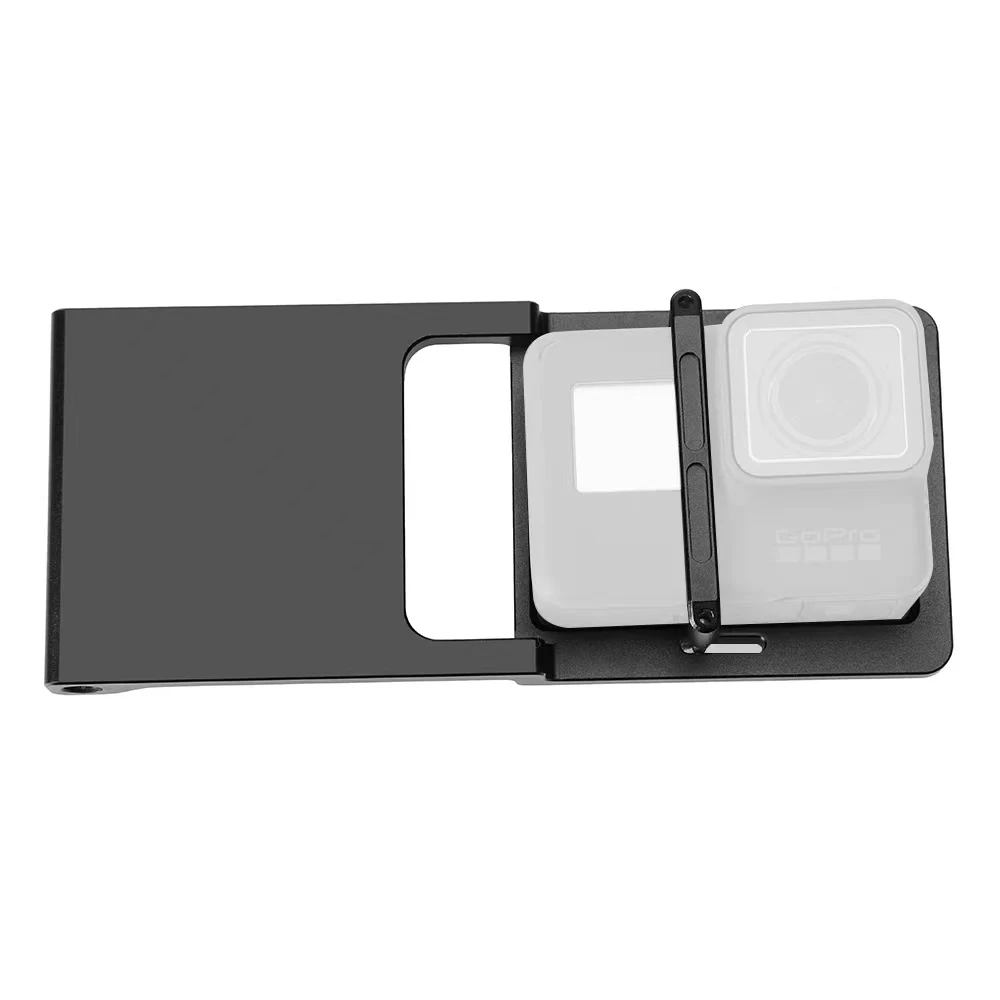 Handheld Gimbal Adapter Switch Mount Plate for GoPro Hero 7 6 5 4 3 3+ Yi 4k Camera for DJI Osmo Feiyu Zhiyun Smooth Q Gimbal