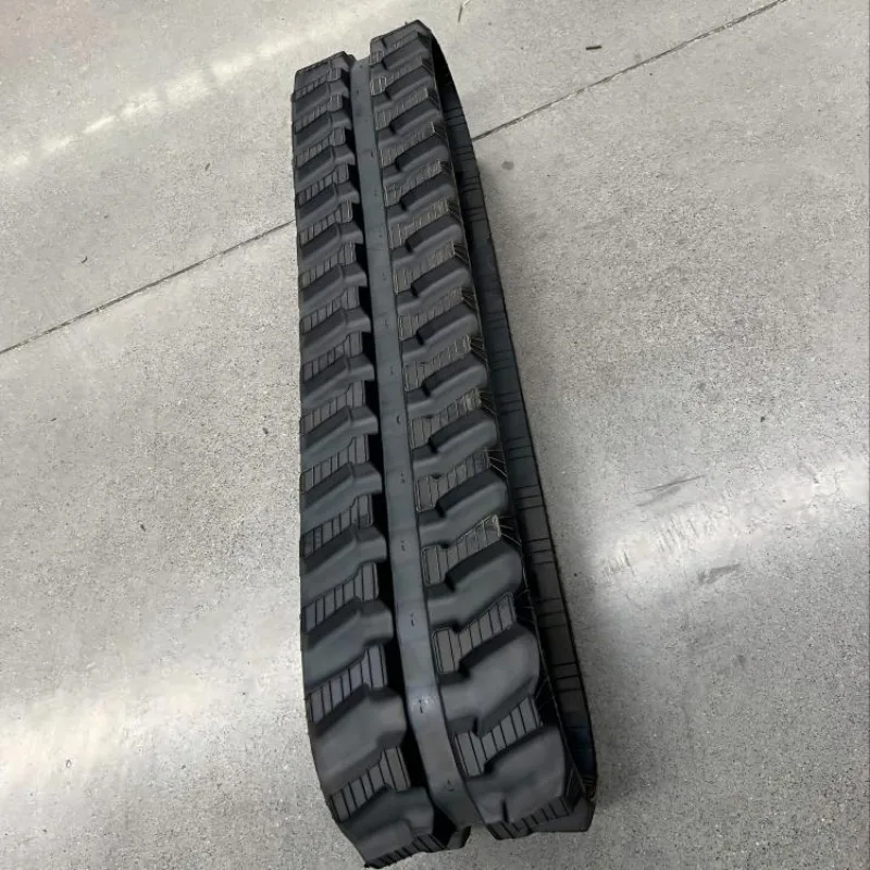 

Mini excavator chassis wheel rubber track