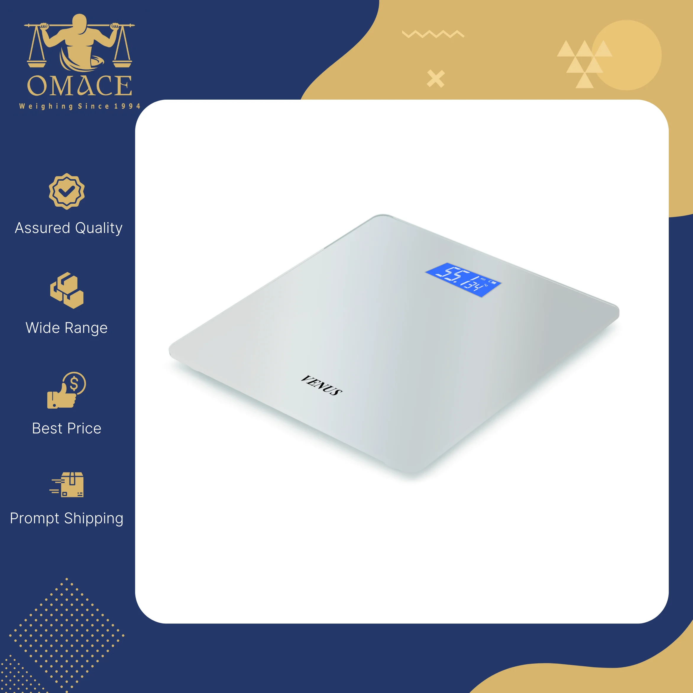 High Precision Best in Quality Testing and Analysis Instruments Low Price Grey and Silver Color Digital Personal Weighing Scale