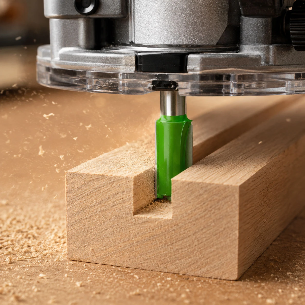 1PC 6MM Shank Milling Cutter Wood Carving Single Double Flute Straight Bit Milling Cutter Wood Carbide Router Bit Woodwork Tool
