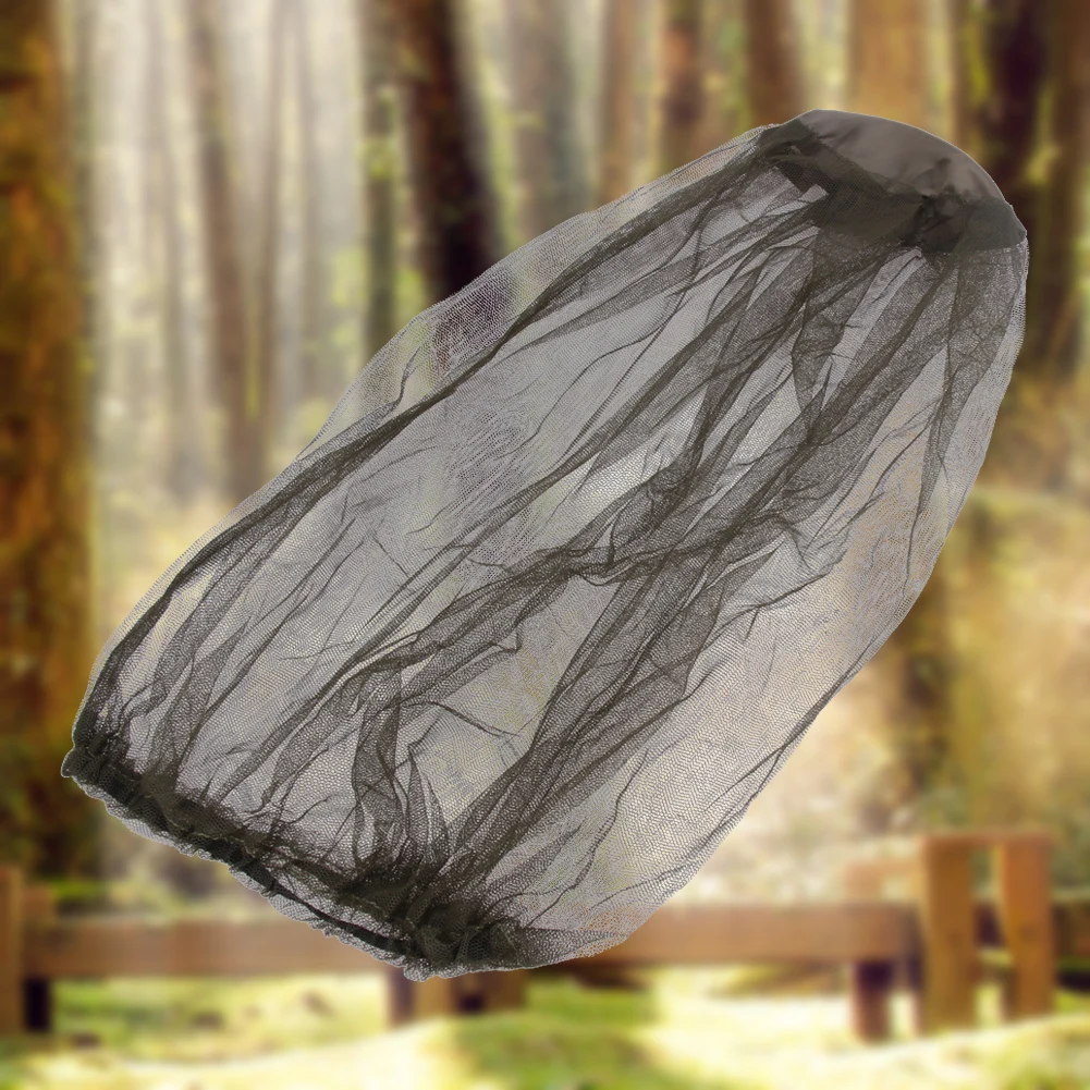 

Anti-mosquito Head Cover Multifunctional Face Protector Foldable Anti-flies Face Covers Breathable Wide Brim Outdoor Supplies