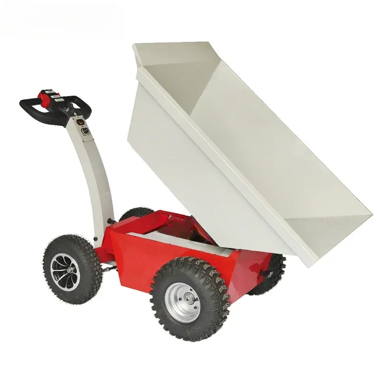 LJY*Electric Garden Dumper Mountain Electric Small 400kg Electric Reversing Truck