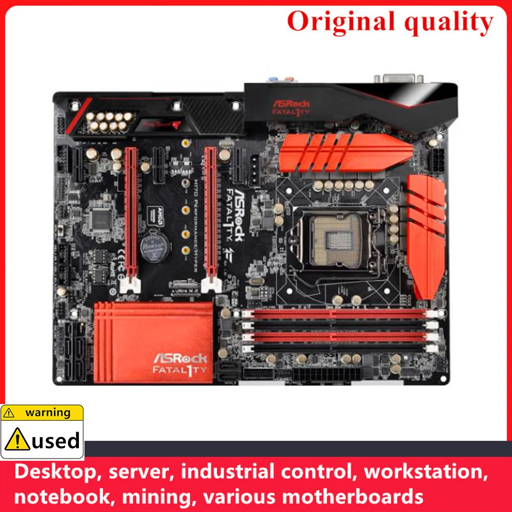 

Used For ASROCK H170 PERFORMANCE Motherboards LGA 1151 DDR4 64GB ATX For Intel H170 Desktop Mainboard M.2 NVME SATA III USB3.0