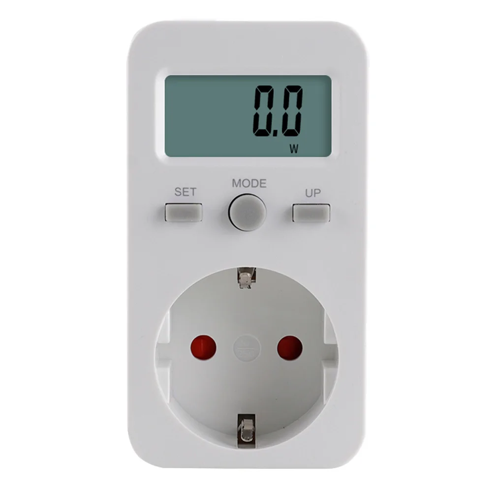 

Power Metering Socket Usage Monitor Energy Analyzer Voltage Current Wattmeter Power Consumption Tester