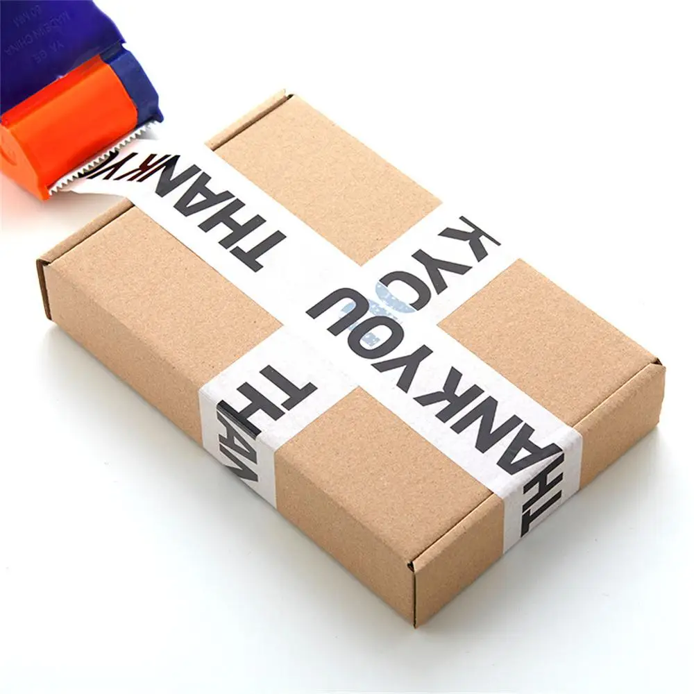 1/2PCS [Custom] Self-Adhesive High Adhesive Kraft Paper Degradation Easy Tear Masking Sealing Packaging Kraft Paper