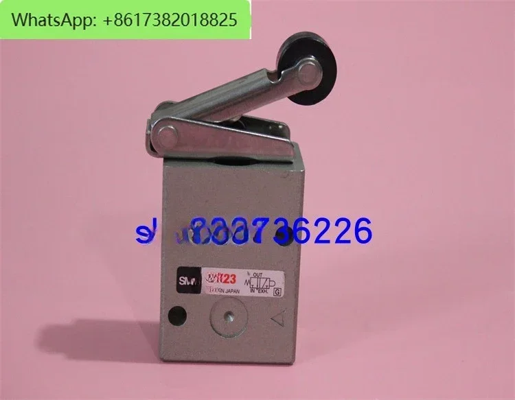 

VM22 VM23 pneumatic switch, mechanically operated valve