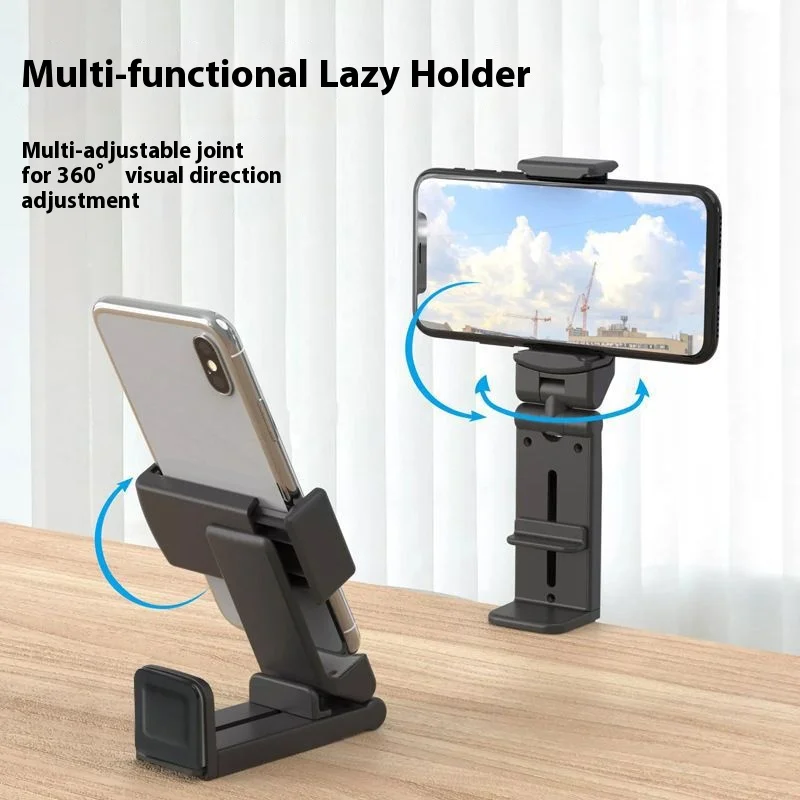 

Магнитная подставка для телефона, складной магнитный держатель 360° ° Вращающееся портативное автомобильное крепление для путешествий, совместимое с iPhone 12, 13, 14, 15, серия