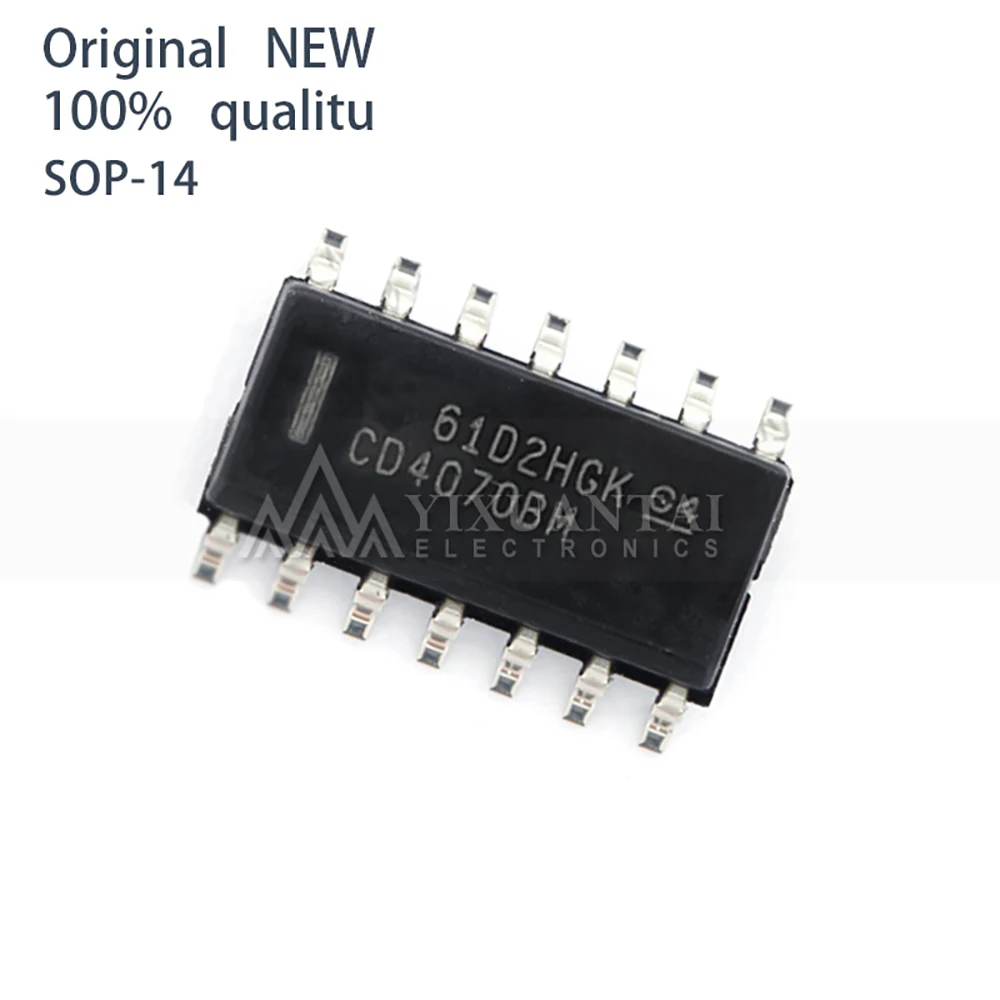10PCS/LOT SOIC-14 CD4070BM96 CD4070BM CD4070 4070 SOP14