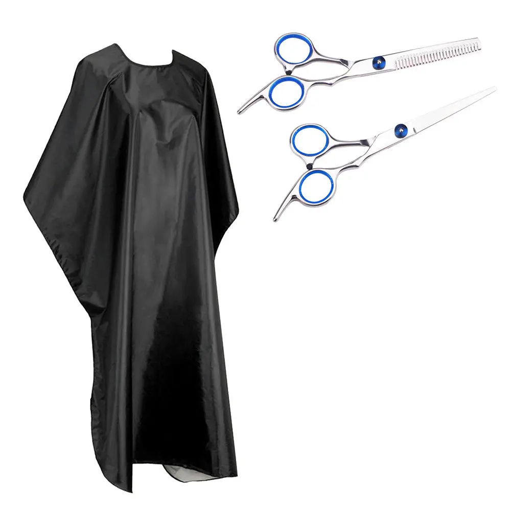 1Set Hairdressing Shears Set Premium Material Barber Scissors for Hair Cutting Styling Portable Ergonomic Handle Salon