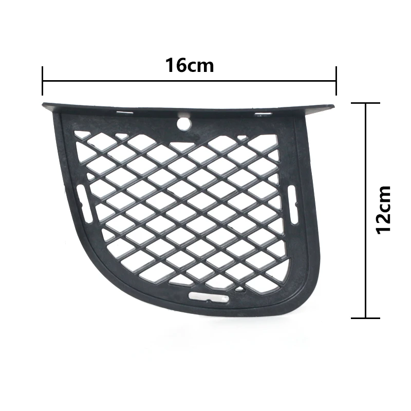 Car Front Bumper Foglamp Cover For Hyundai Tucson 2005 2006 2007-2009 Ventilation Fog Light Grille Trim 865662E000 865652E000