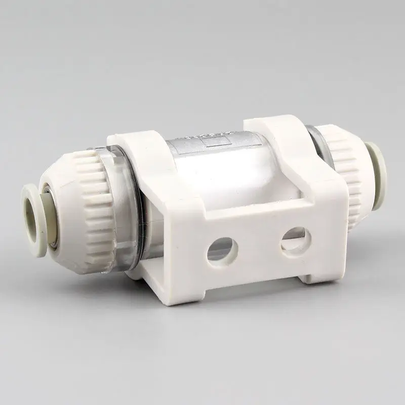 Maintenance Pipeline Vacuum Filter With Replaceable Filter Cartridge for Industrial Air Liquid Oil Impurity Filtration System