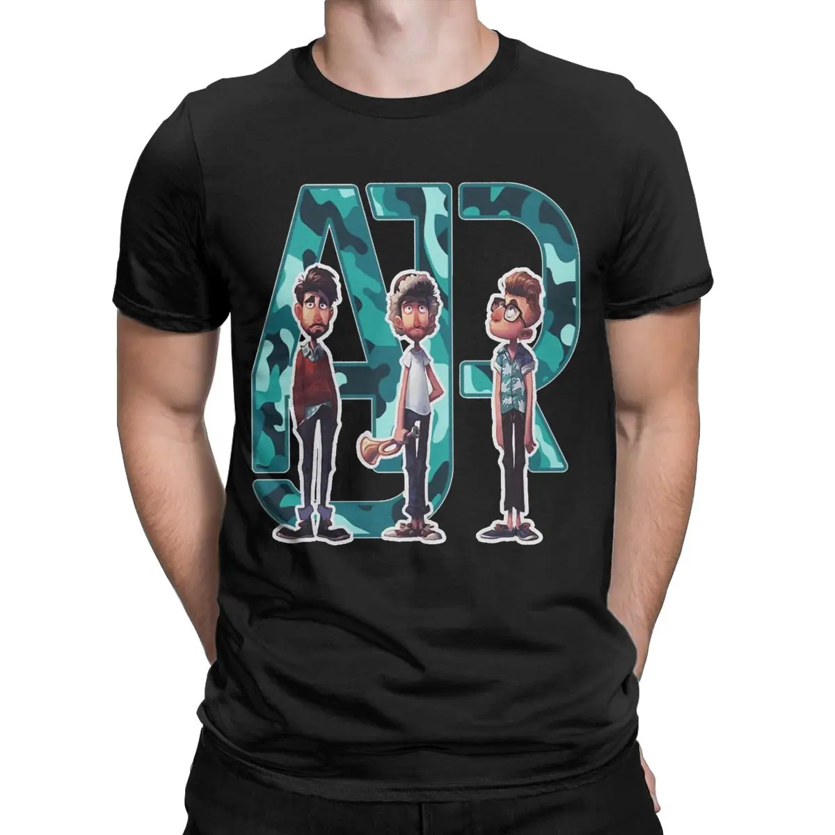 AJR The Maybe Man Tour 2024 Tour Apparel Shirts for Men Women Indie Pop Band Vintage Cotton Graphic Printed Tee