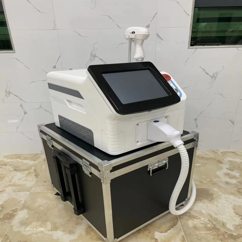 

808Nm Diode Laser Hair Removal Machine 3000W Depilation Equipment 808 Hair Removal Laser Device Professional For Salon