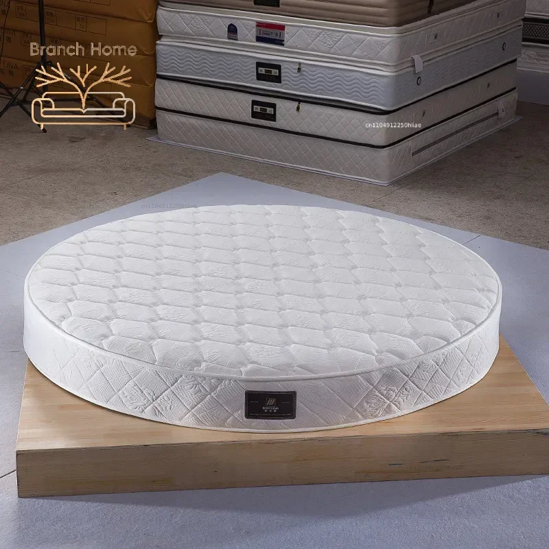 2 -2.2  meters  Round mattress latex independent spring hotel bed mattress