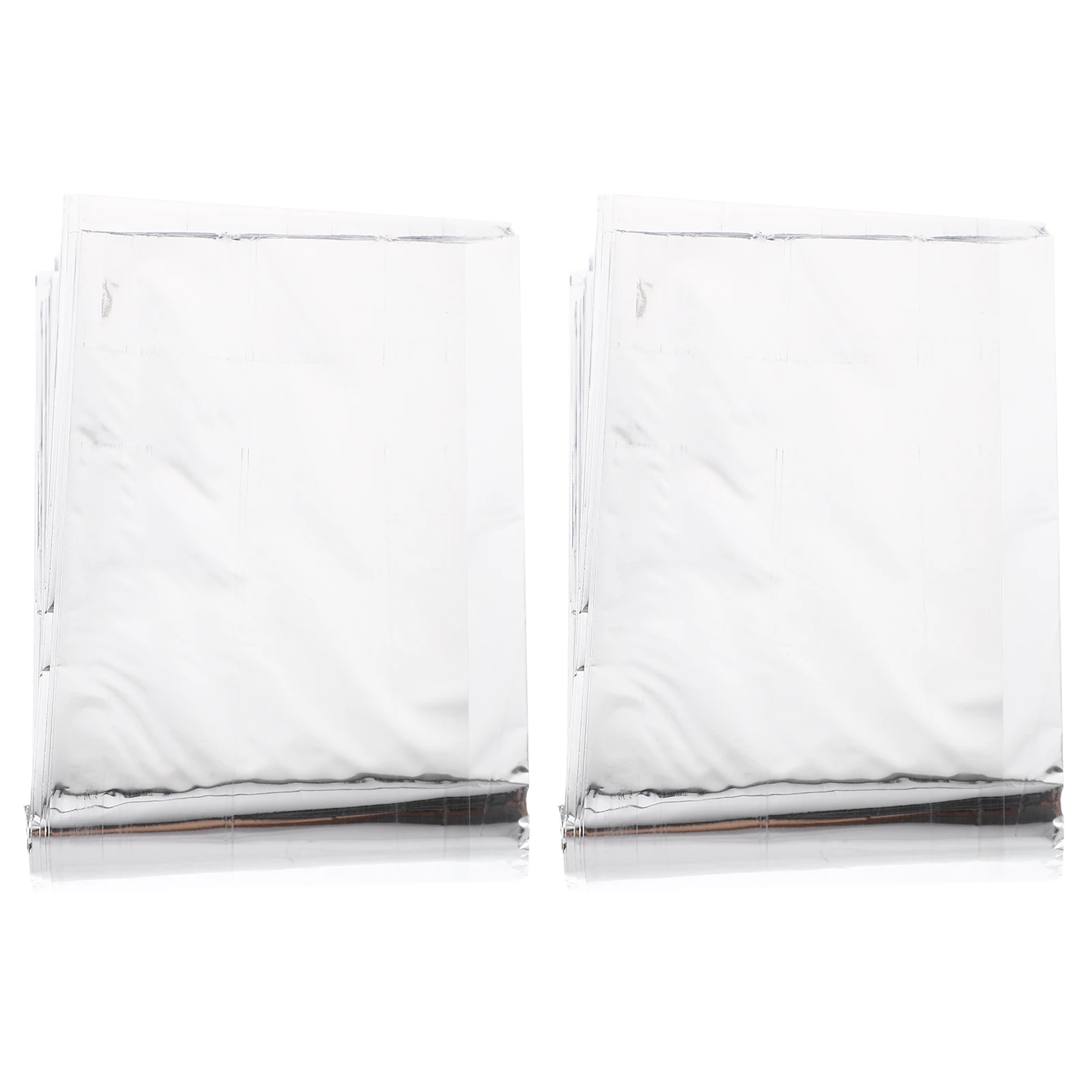 

Emergency Survival Warm Blanket Heat Reflective First Aid Tool Portable Foldable Polyester Film Cover Foil Sheet Camping Hiking