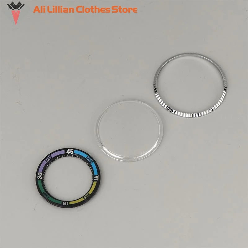 1Pcs Watch Bezel Rim Plastic Inner Mount Ring Replacement Part For SK 46941 46943 Watch Repair Accessory Hardware