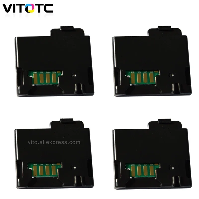 Toner Chip and Cover Cap Adapter Holder For Xerox Phaser 6000 6010 WorkCentre 6015 Reset 106R01634 106R01631 106R01632 106R01633