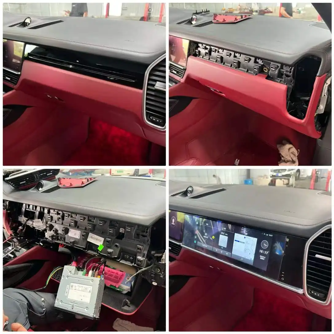 ترقية عرض الركاب الجديدة لعام 2018-2023 لـ-Porsche Cayenne #4