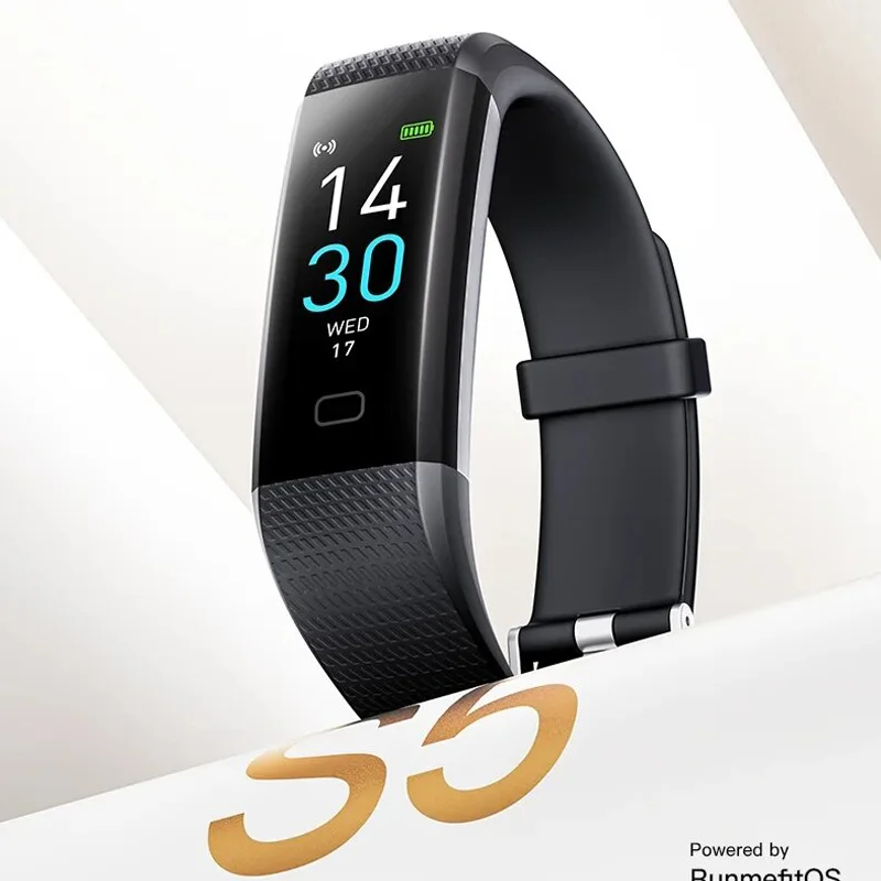 

Sports Wristband Multifunctional Fitness Wristband With Heart Rate Monitor Ip67 Waterproof Smart Wristband Men'S Watch