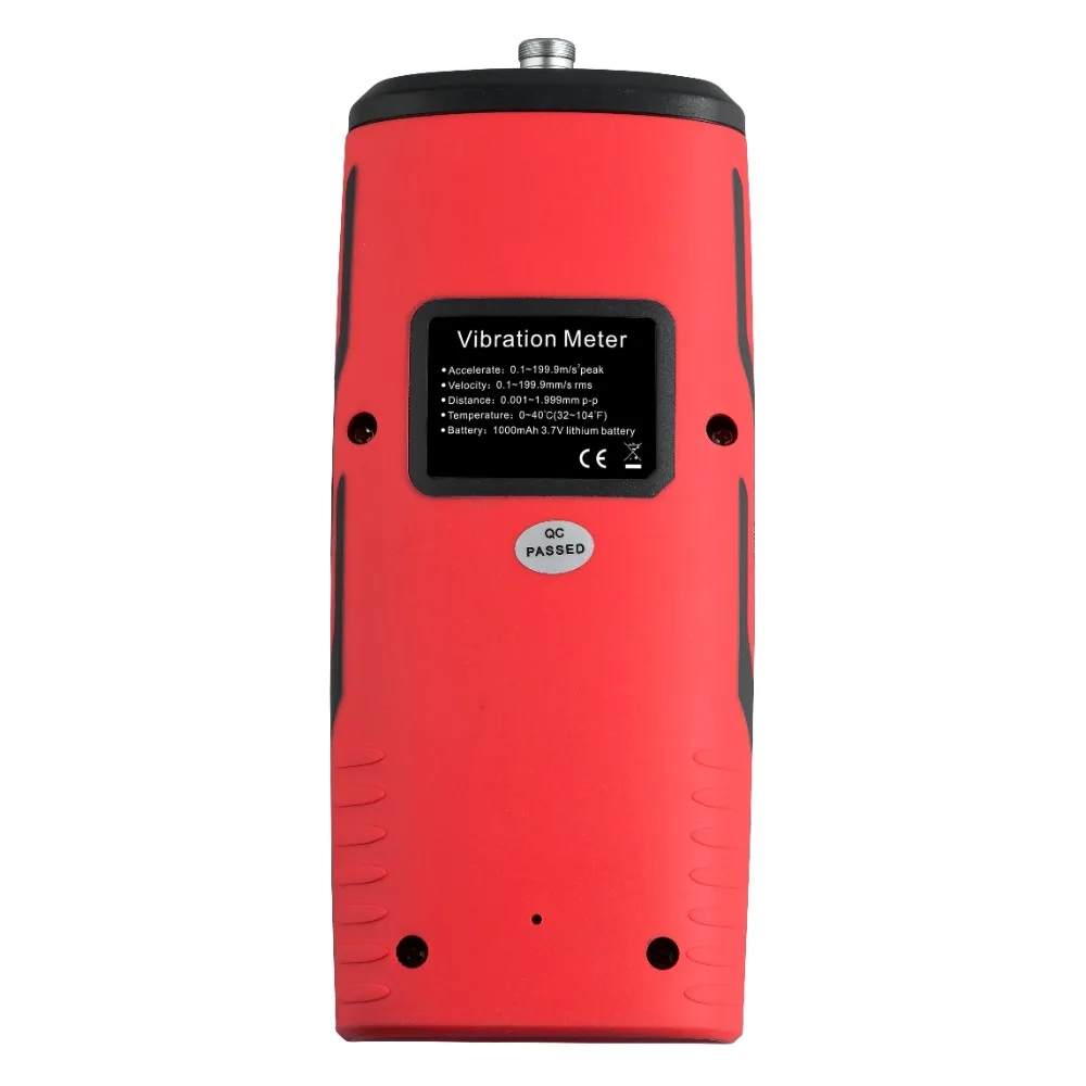 Vibration Meter Multimeter Conventional Vibration Measurement MeterTools with USB Charging for Machinery Manufacturing
