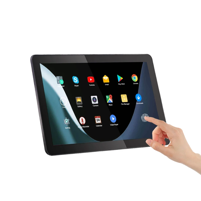 18.5 Inch Android 10.0 Touch Screen Monitor A133 2GB 16GB POE NFC RFID 4G Camera Android Tablet