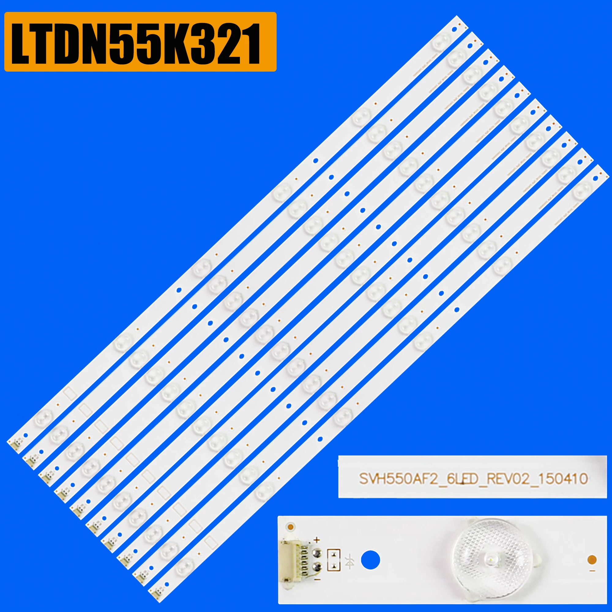 tira de retroiluminacao led para u55b9000h ltdn55k321uwtseu hd550du b61 lc55n6000u 01