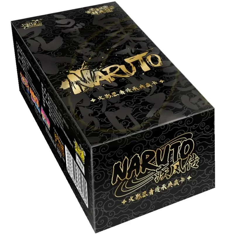 KAYOU Original Animation Card Naruto Heritage Collection Card Ninja Era Collection Pack Children's Game Hobby Collection Card