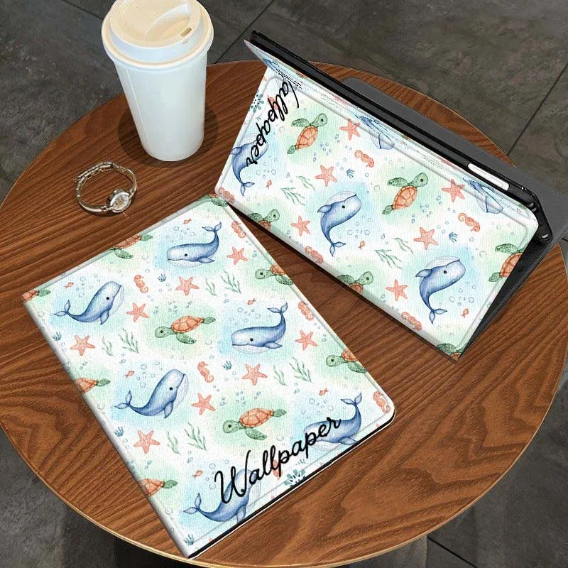 

A group of marine organisms For iPad Pro Air Mini 1 2 3 4 5 6 7 7th 8th 9th 10th 11th 10.2 9.7 10.5 10.9 11 12.9 Tablet Case