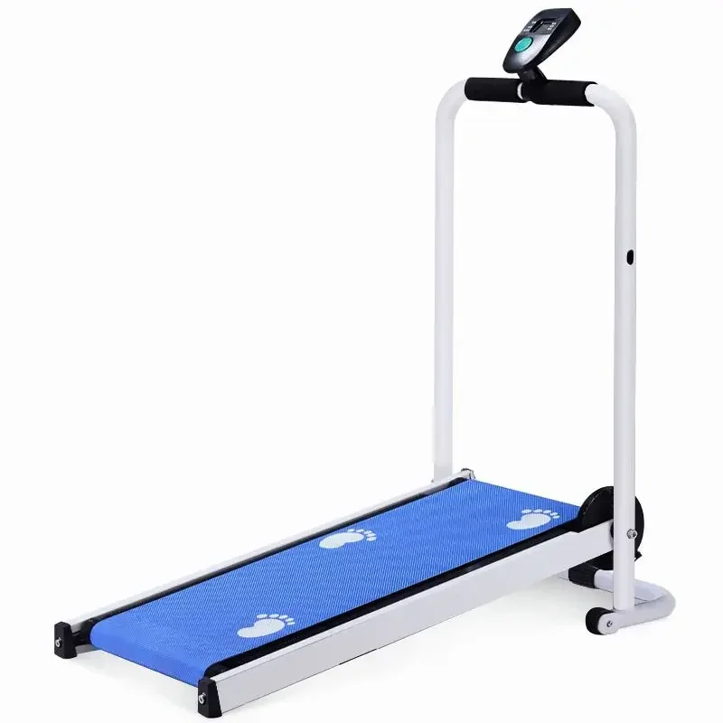 

Folding Mechanical Treadmill Home Mute Walking Machine Mini Fitness Equipment