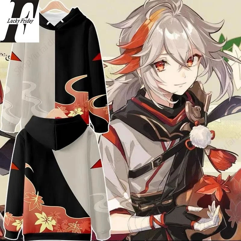 남녀공용 원신 임팩트 3D 프린트 후디, 남성 패션 후디, 맨투맨 소년 코트, 긴팔 후디, 새로운 디자인 애니메이션 게임