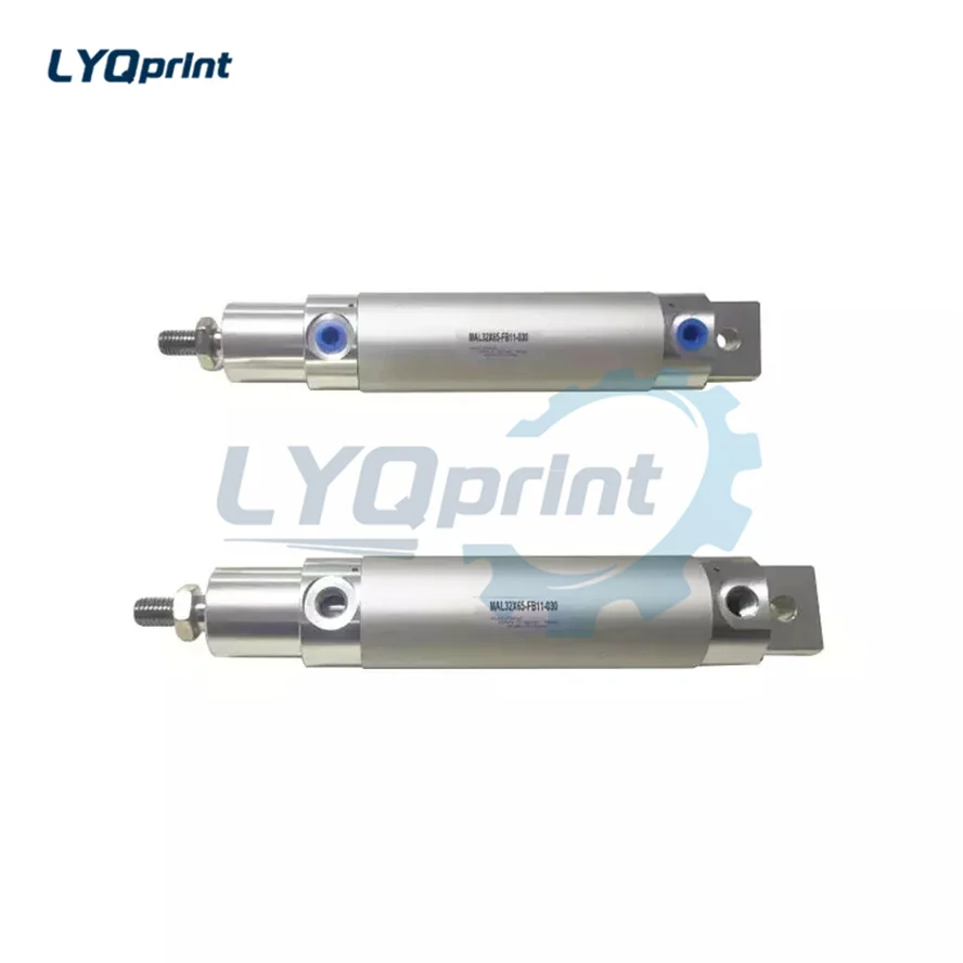 Best Quality Man Roland R700 Version Cylinder MAL32*65-FB11-030 Printing Machine Spare Parts Pneumatic Cylinder Stroke 32*65 - Image 4