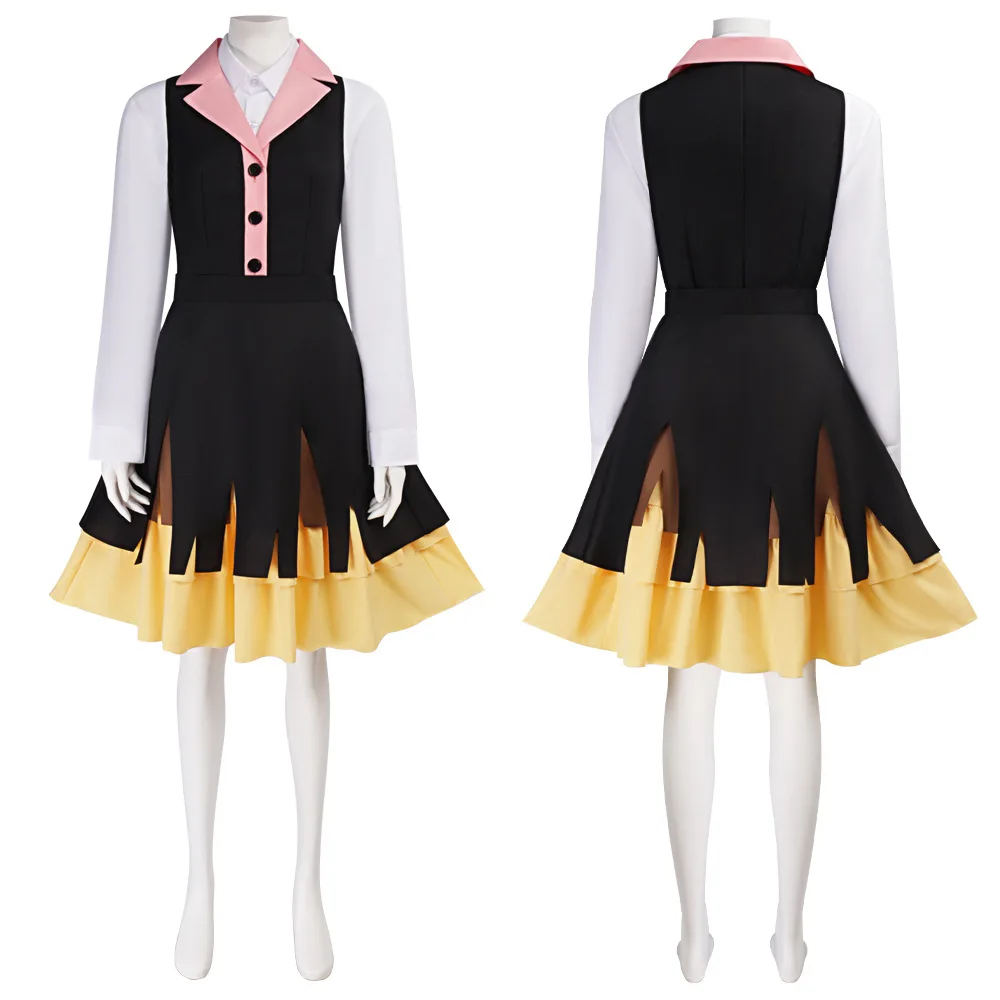Anime Bungo Stray Dogs Lucy Maud Montgomery Cosplay disfraces peluca vestido Halloween carnaval fiesta vestir para mujeres