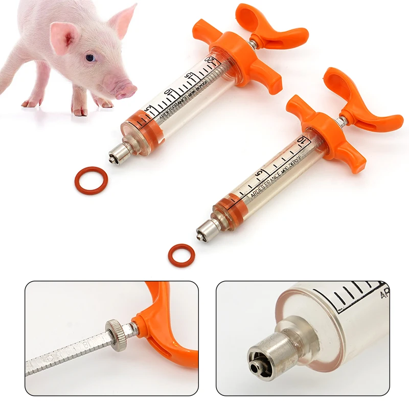 10ml/20ml Bird Feeding Syringe Rearing Crop Needle Medication Tube Cage Birds Mice Parrot Fledgling Feeding Syringe