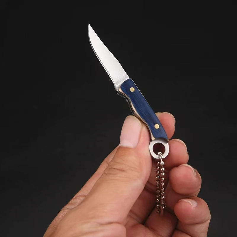 Mini Knife Tail Ring Can Be Hung with A Keychain, Portable To Open Express Packages, Knife To Open Cardboard Boxes, Divine Tool