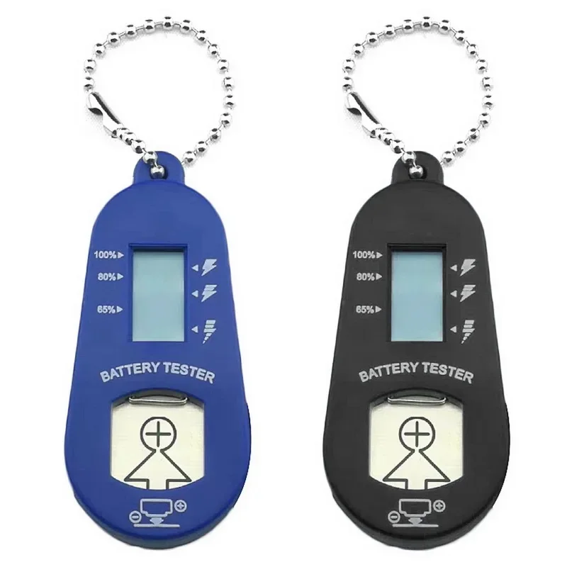 Button Cell Battery Tester Hearing Aid Button Battery Checker Digital Measuring Equipment LCD Display For Hearing Aid