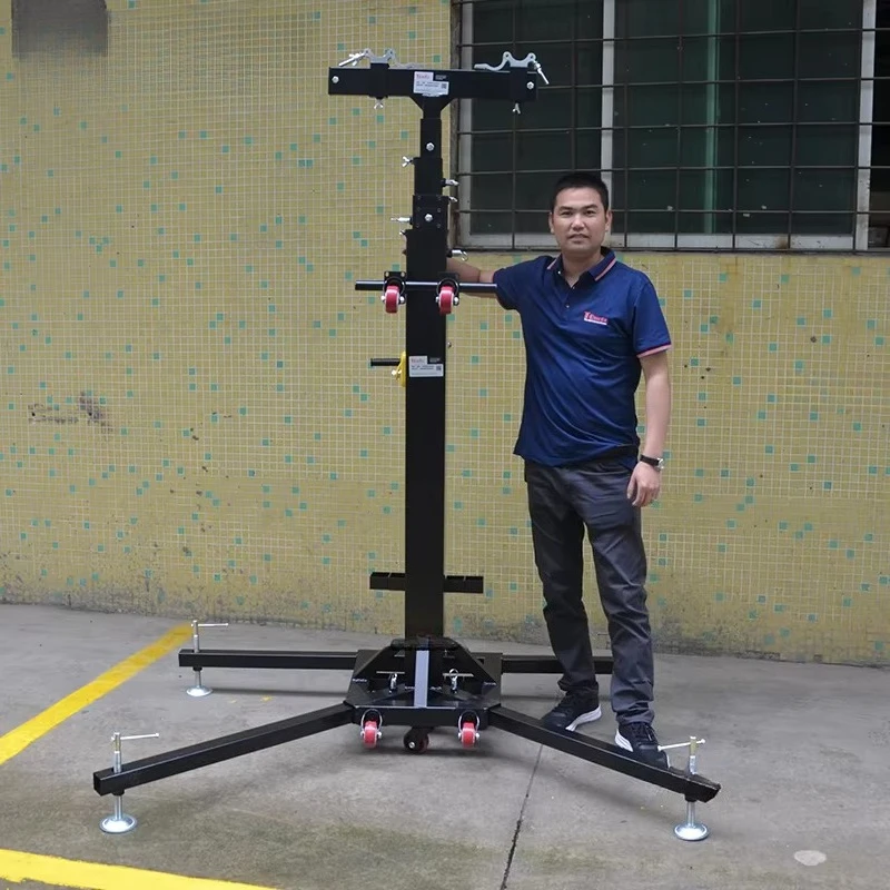 Portable outdoor stage aluminum truss bracket