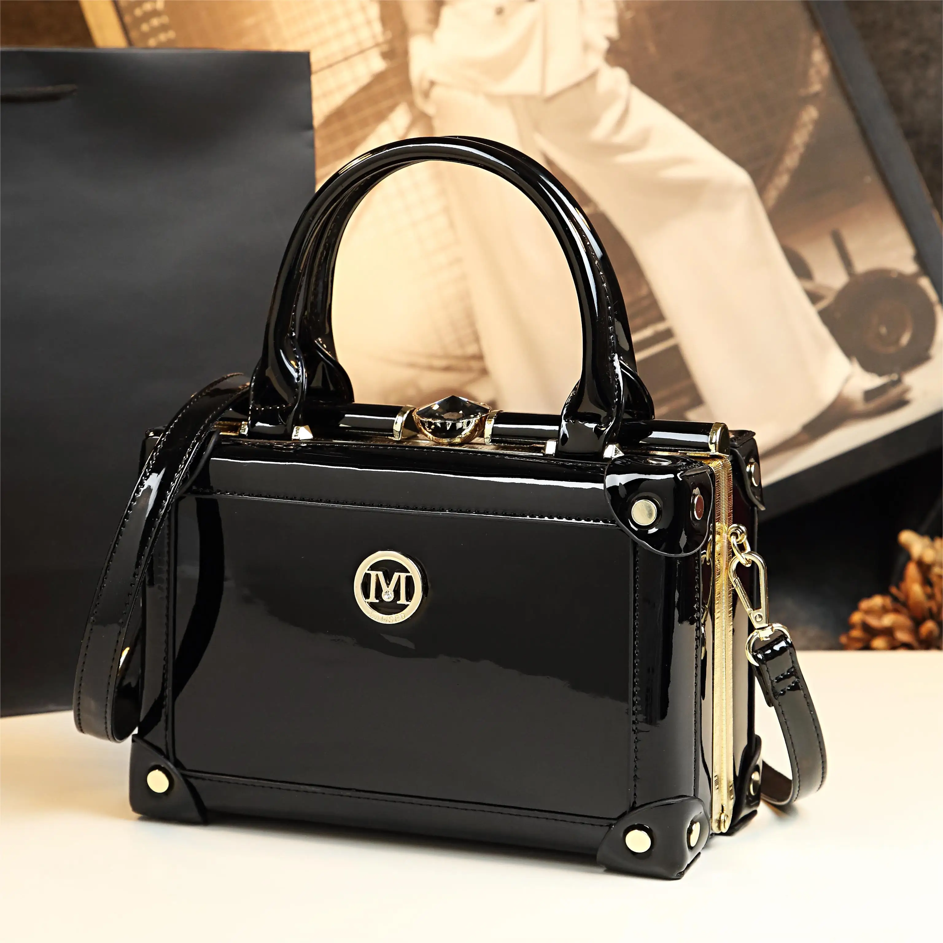 Small bag for women 2024, new fashion niche design, high-end and stylish genuine leather bag for women, crossbody bag, handba