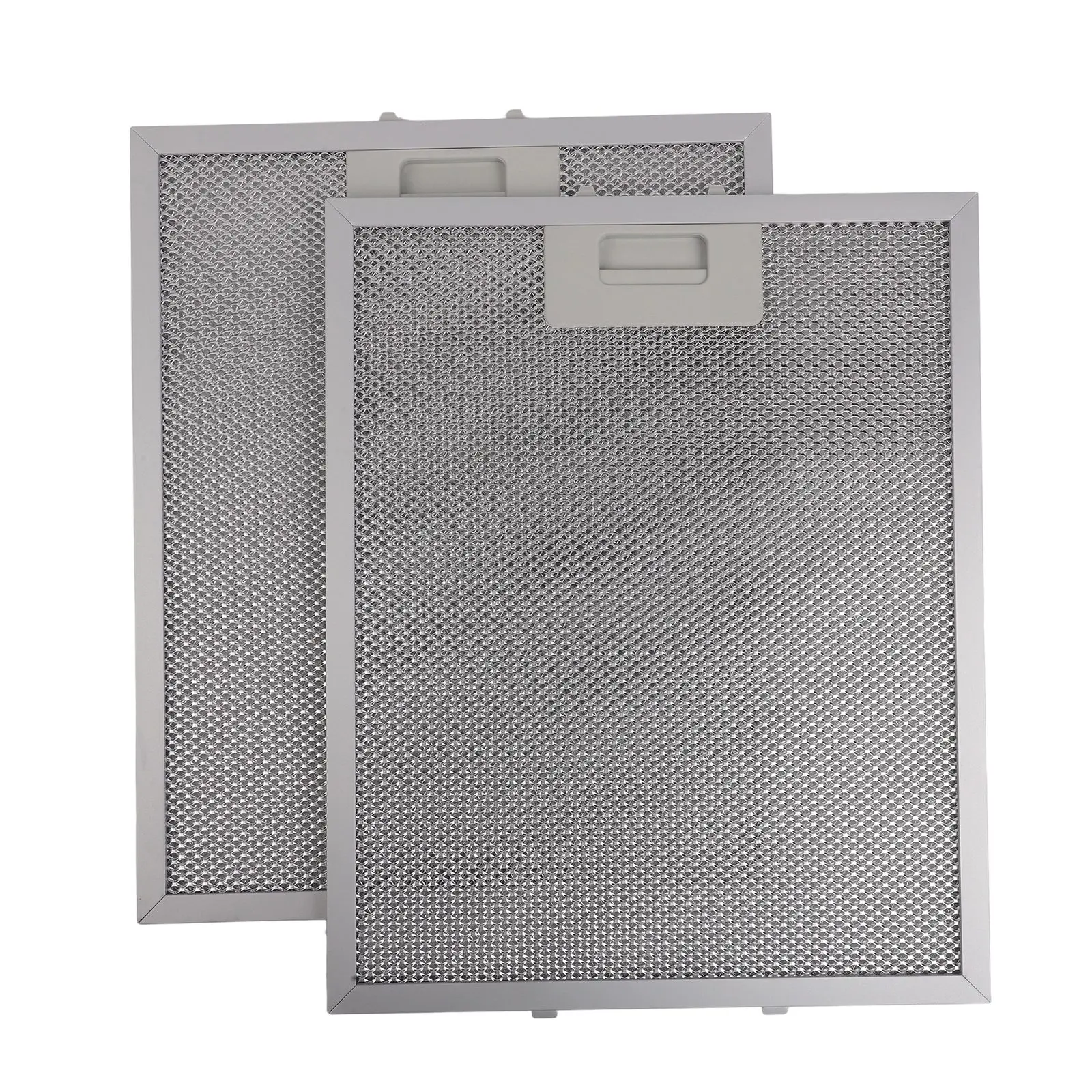 Aluminized Grease Filter Metal Mesh Filter Home Cooking 5 Layers Filtration Easy Installation For Extractor Fan