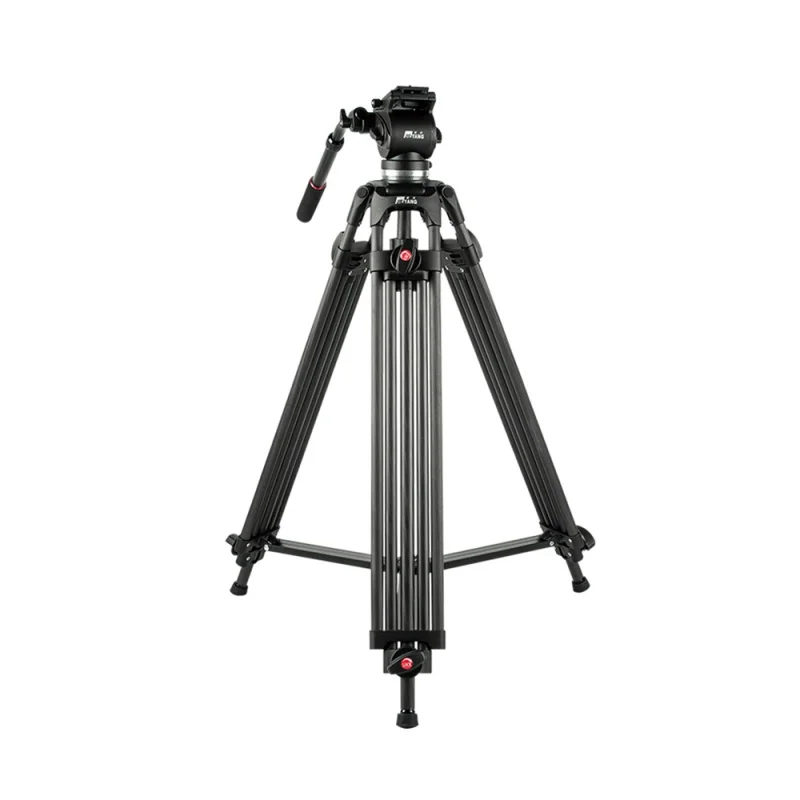 Jieyang 0508A Tripod Professional Canon Camera SLR Camera Bracket Hydraulic Damping Photography Tripod