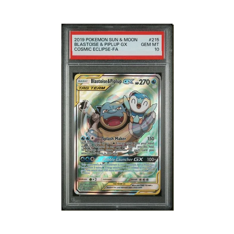 بطاقة Pkm Ptcg ذاتية الصنع 2019 بطاقة مجموعة الشمس والقمر غير المكسورة لفريق Bondscharizard & Braixentag Arceus Dialga Palkia Gx Trading Collection Card