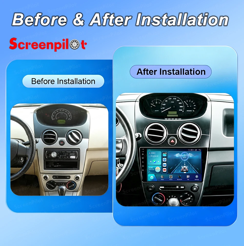 Android 16 For Chevrolet Spark Matiz LT 2010-2017 Car Radio Stereo Head Unit Multimedia Video Player GPS Navigation 2K QLED RDS