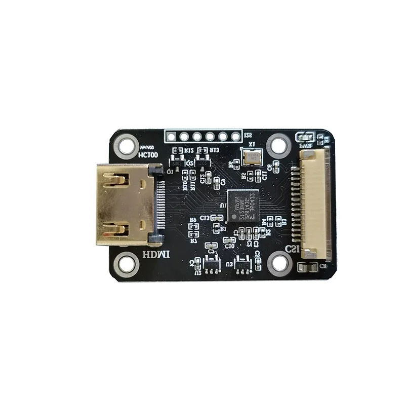 Newest Standard HDMI-Compatible To CSI-2 Adapter Board Input Up To 1080p25fp For Raspberry Pi 4B 3B 3B+ Zero W