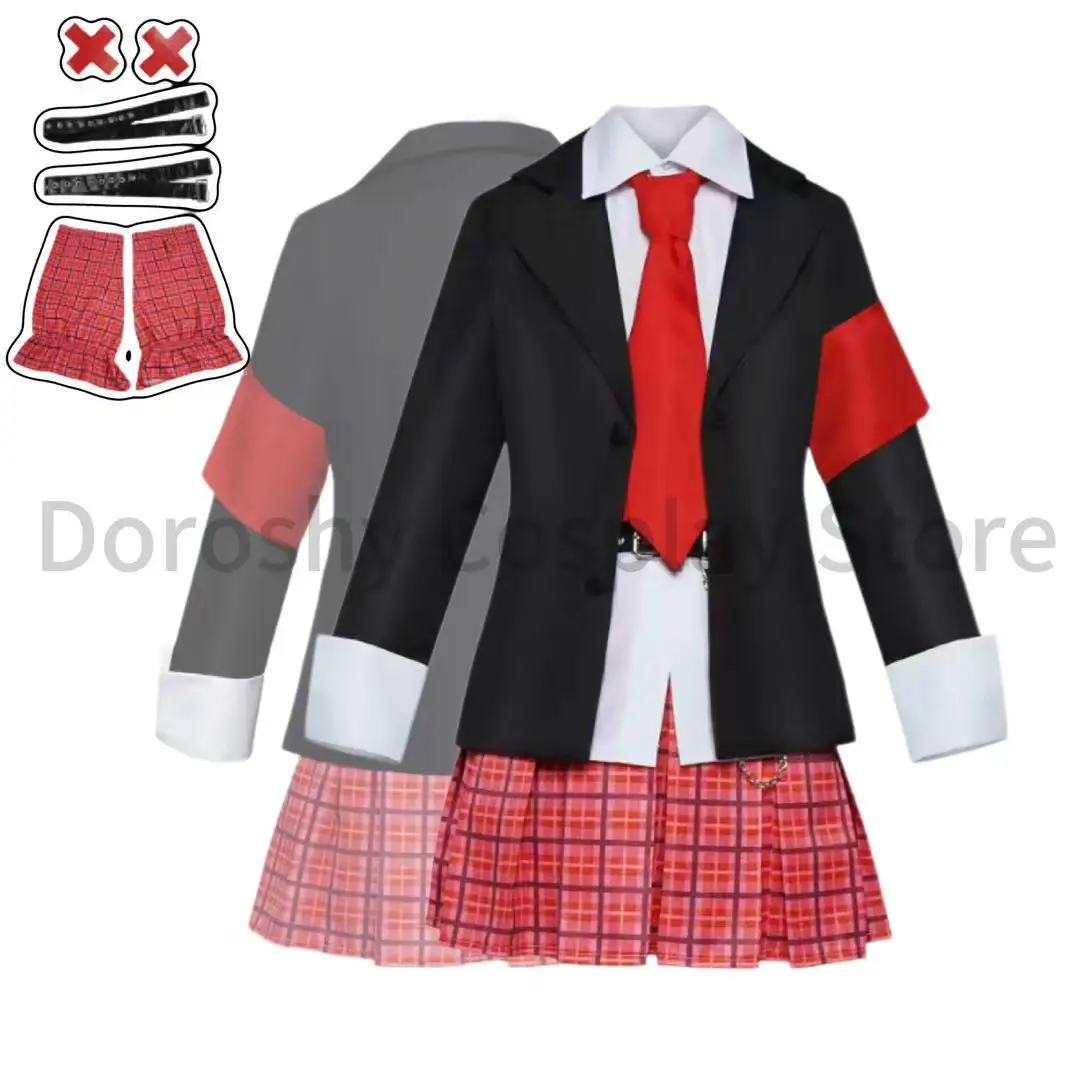 

Cosplay Costumes for Hinamori Amu From Anime/game Shugo Chara Includes Uniforms Designs for Parties and Role-play Events