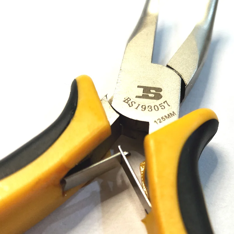 Wholesale SIJIBOSI 5\'\'/125mm Mini Bent Nose Plier