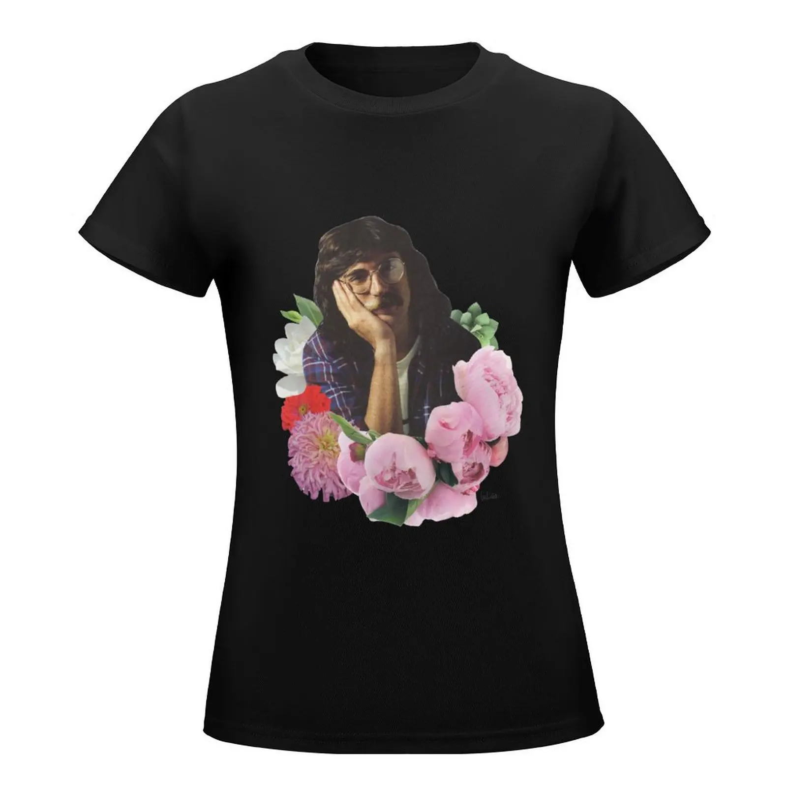 Charly garcia collage T-Shirt cute clothes cute tops designer clothes Women luxury