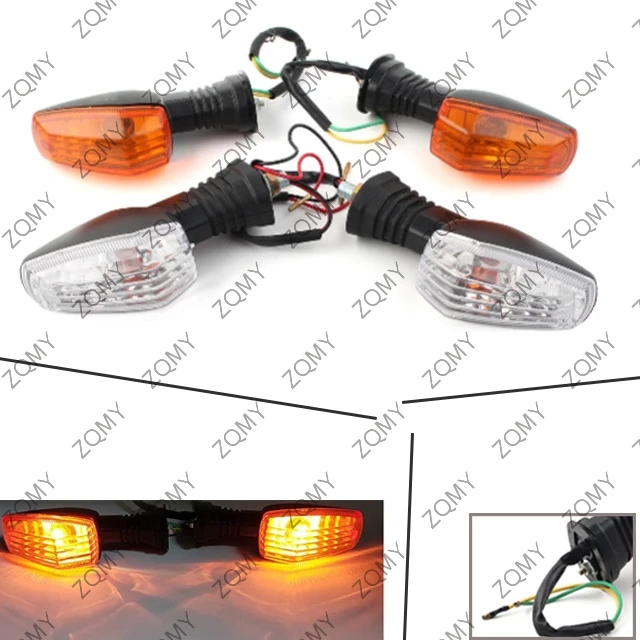 

Указатели поворота для мотоцикла, указатели поворота для Suzuki GSXR 600 GSXR 750 2004-2005 GSXR1000 2003-2004, 1 пара