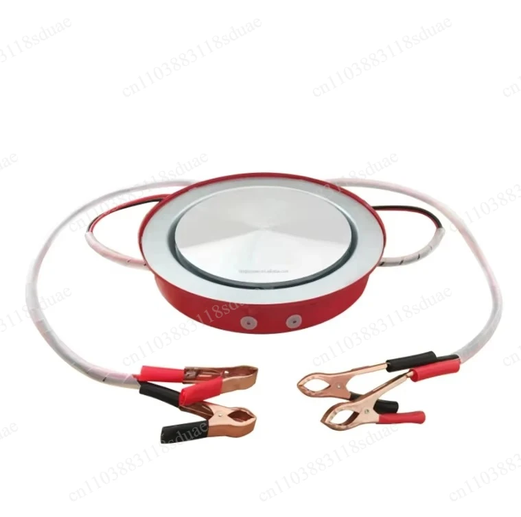 

Popular 12v Dc Hot Plate Cooktop 400W Solar Induction Cooker Red Induction Cooker for Cooking Electric OEM Stainless Steel