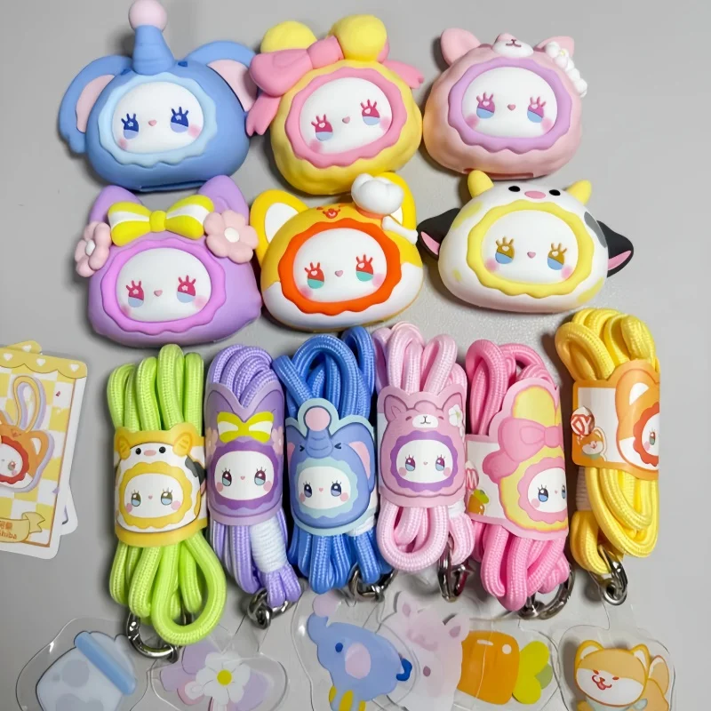 

Emma Animal Park Trendy Blind Box Gift Cute Mobile Phone Strap for Girls Surprising Lovely Toy Accessory in Surprise Gift Box