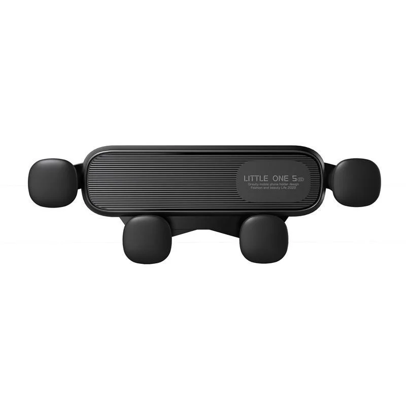 Air Vent Car Phone Holder Gravity Phone Mount Stable Hook Cellphone Stand Universal for Xiaomi Samsung Huawei for 4.7-7 inch